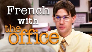 Learn French with TV Shows The Office Jim amp Dwight [upl. by Ecnav]