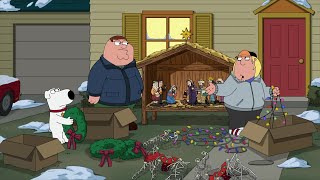 Family Guy  Time to put up the Christmas decorations [upl. by Daveen31]