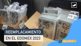 Reemplacamiento en el Edomex 2023 a quiénes les toca costo y requisitos [upl. by Fagen]