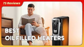 Best OilFilled Heater  Top 5 Best Oil Filled Radiator Heaters of 2024 [upl. by Ecidnarb]