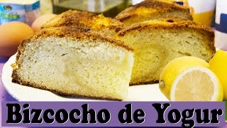 Bizcocho de Yogur Las Recetas del Hortelano [upl. by Wain]