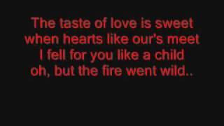 Johnny Cash Ring Of Fire lyrics [upl. by Perpetua]