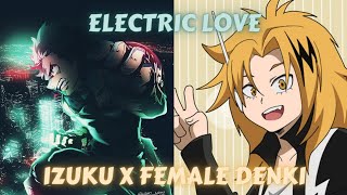 Izuku x Female Denki  Electric Love Oneshot [upl. by Dnalyr]