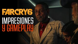 Far Cry 6 Impresiones y Gameplay [upl. by Darrick193]