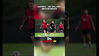 Raphinha  Une Étoile Montante au FC Barcelone  🌟 [upl. by Aed436]