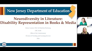 Neurodiversity in Literature Disability Representation in Books amp Media [upl. by Nahshun]