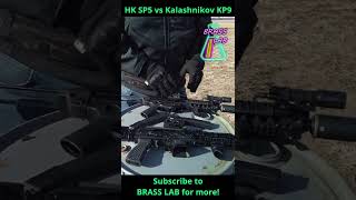 HK SP5 vs Kalashnikov KP9 [upl. by Enialahs475]