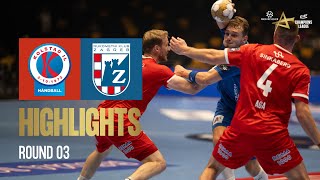 Kolstad Håndbold 🆚 HC Zagreb  Round 3  Machineseeker EHF Champions League 202425 [upl. by Goldberg]