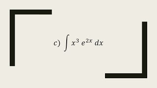 Cálculo Integral 11  Integración por partes  Ejemplo 3 [upl. by Eelek900]