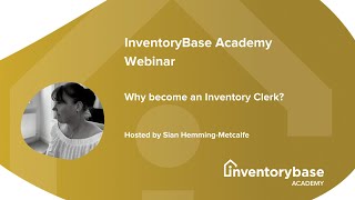 Why Become An Inventory Clerk  InventoryBase Academy [upl. by Ashti345]