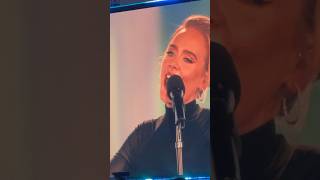 Adele singing Water Under The Bridge on the Last show in Munich adele adeleinmunich adelelive [upl. by Tod]