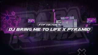 Fyp tiktok  dj bring me to life x pyramid DAPP FX [upl. by Foley]