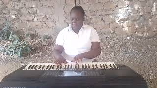 Communion song  Mwili wa Bwana Yesu played by glady [upl. by Elrahc]