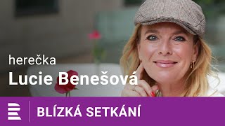 Lucie Benešová na Dvojce Chata je chata ale chalupa už je poslání [upl. by Synn]