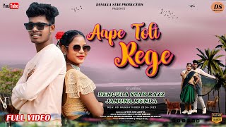 AAPE TOLI REGE  NEW HO SONG VIDEO  DENGULA STAR RAZZ amp JAMUNA  DANDOM STAR  FULL VIDEO [upl. by Lamej534]