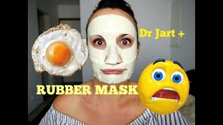 CRASH TEST Rubber Mask de Dr Jart [upl. by Nyleaj]