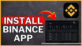 How To Download amp Install Binance App  Binance Tutorial [upl. by Lynnelle]