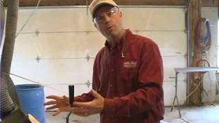 Woodmaster PlanerMolder Part 7B Making Molding with Gary Striegler [upl. by Eima]