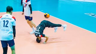 TOP 20 Craziest Libero Actions in Volleyball History [upl. by Yetak868]