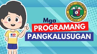 AP4 U3 Aralin 8  Mga Programang Pangkalusugan [upl. by Ertha280]