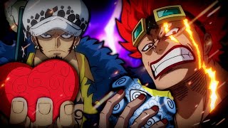 ONE PIECE「 A M V 」LAW AND KID VS BIG MOM FULL FIGHT [upl. by Glynnis754]