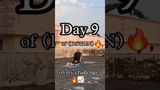 Day 9🔥 of my challengeyogafitness winterarc [upl. by Aisercal]