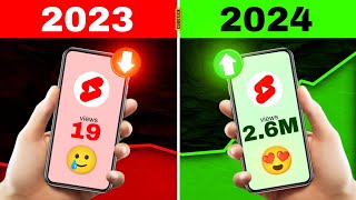 Upload SHORTS like a Pro in 2024 with New ALGORITHM 📈 [upl. by Eibbor]