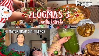 Mi maternidad sin filtros VLOG MAS 3  colapse😭 la verdad de ser mama luchona 4x4 y casada🩷 [upl. by Subak170]