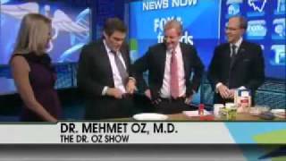 Dr Ozs Weight Loss Tips on the news [upl. by Kopans]