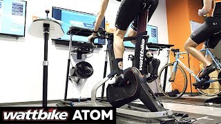 Wattbike ATOM My First Ride Review [upl. by Ydnac306]