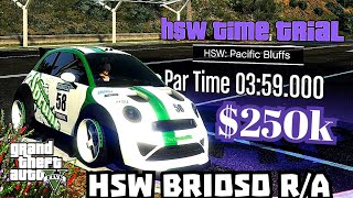 HSW  Pacific Bluffs Time Trial  HSW Brioso RA [upl. by Akemrej]