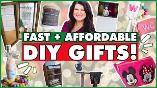 20 DIY Christmas gifts people ACTUALLY want to get in 2024 easy handmade gifts on a budget 🌲 [upl. by Maharba]