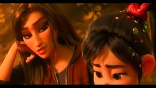 Wreck it Ralph  Ralph breaks the Internet  Full movie HINDI DUBBED PART 1 [upl. by Orlina]