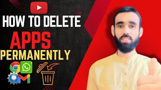 Mobile Se App Delete Kaise Kare  Kisi Bhi App Ko Kaise Delete Karen Apps permanently delete [upl. by Llewej]