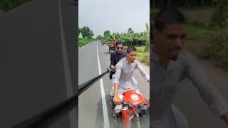 🥰🥰🥰viralvideo kawasakininjah2 motorcycle rider traveling AlHabibtravelblog Bangladesh [upl. by Mckale]