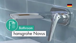 hansgrohe Novus [upl. by Nowahs]