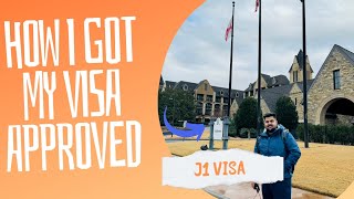 HOW MY J1 VISA APPROVED AFTER REJECTION VISA QUESTIONS AND ANSWERS  2024 SLOTS [upl. by Rogerg]