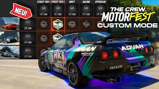 Der NEUE Custom Mode ist das Highlight von Season 5  THE CREW MOTORFEST Year 2 Season 5 Update [upl. by Ayikat]