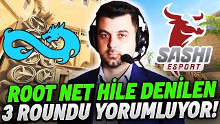 ROOT NET HİLE DEDİRTEN 3 ROUNDU İNCELİYOR GERÇEKTEN HİLE Mİ ETERNAL FIRE vs SUSHI CS2 [upl. by Einiffit76]