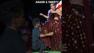 Anand amp sweety ♥️ sweety viralboy shortsfeed shortsviral shorts trendingshorts viral dance [upl. by Doownel]