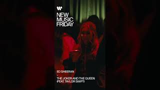 Ed Sheeran The Joker And The Queen feat Taylor Swift Official Video OUT NOW  newmusicfriday [upl. by Gonagle]