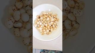 Makhana recips weight loss recipespunjabiMakhna roast recipseasy recipes how to make Mkhana [upl. by Ellocin]