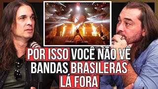 KIKO LOUREIRO fala a VERDADE sobre O ROCK NACIONAL [upl. by Colton]