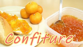 🍊Confiture de clémentines [upl. by Ennasor440]