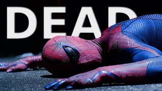 The Amazing SpiderMan Dies [upl. by Airla808]