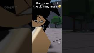 Bro got violated😭 roblox thestrongestbattlegrounds memes shorts robloxmemes robloxshorts [upl. by Eldnik973]