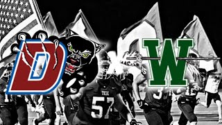 TXHSFB 1 DUNCANVILLE VS 28 WAXAHACHIE  IT GOT UGLY 😳‼️ [upl. by Baugh]