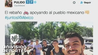 Los jugadores de Chivas fueron en bicicleta al entrenamiento por el ‘gasolinazo’ [upl. by Brodench]