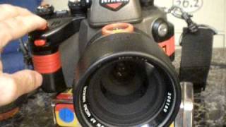 Nikonos RS Shutter Sound [upl. by Omor362]