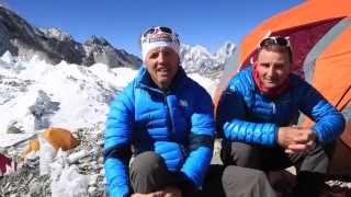 Simone Moro et Ueli Steck [upl. by Iret]